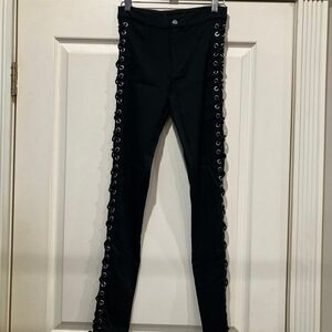 Side Lace Pants